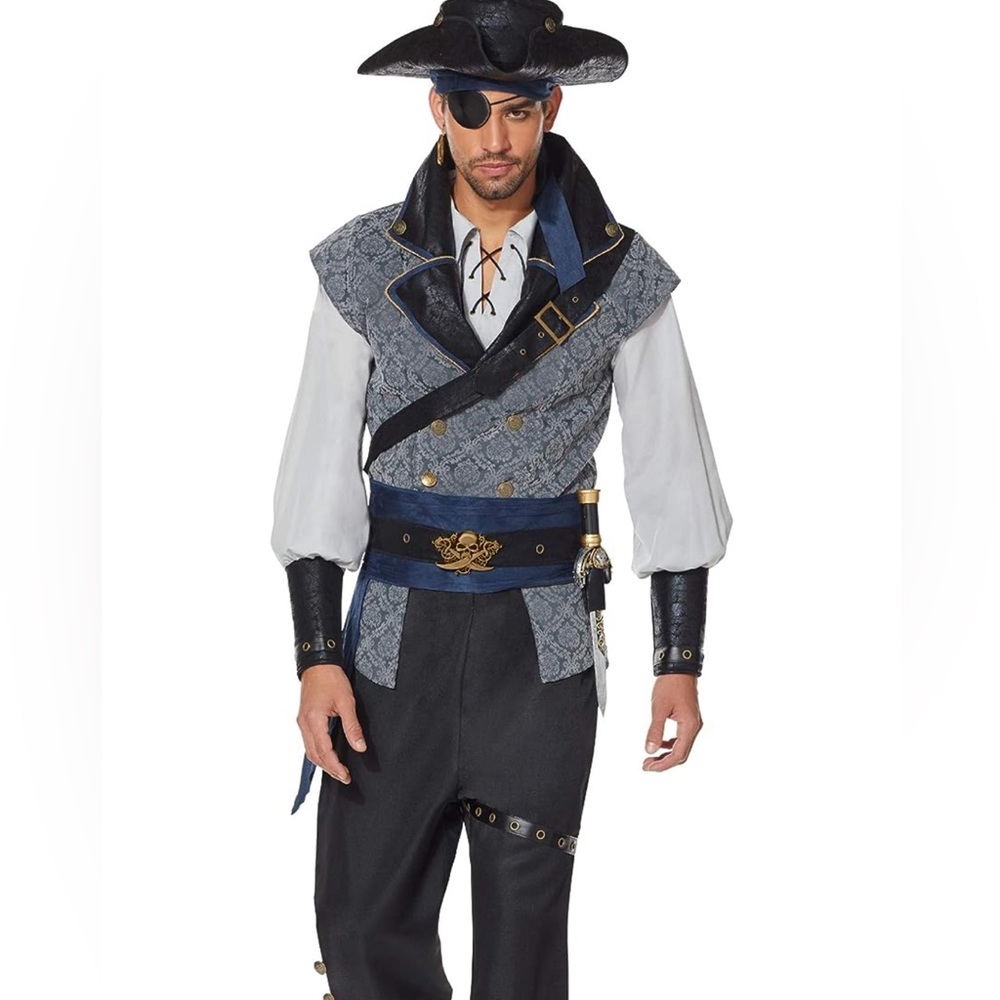 SPIRIT Male Pirate Costume